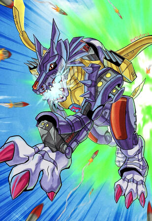 MetalGarurumon MetalGarurumon