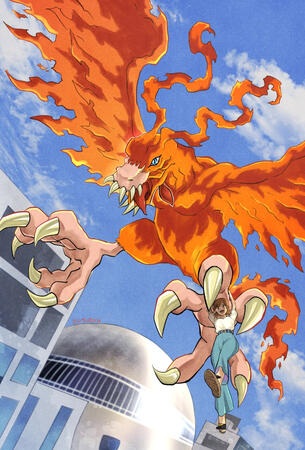 Birdramon Birdramon